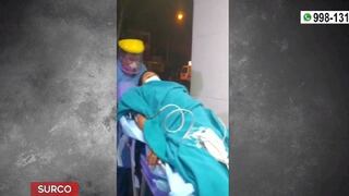 Chofer fue herido de bala al resistirse a robo de más de US$ 13,000 en Surco | VIDEO