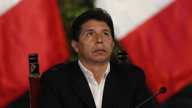 Poder Judicial ordenó el levantamiento del secreto bancario de Pedro Castillo