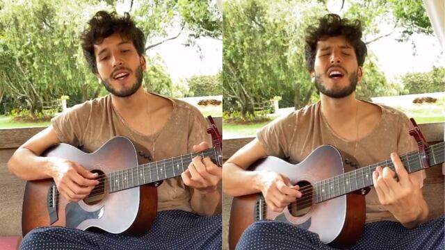 Sebastián Yatra cantó ‘La gloria de Dios’ en Domingo de Pascua [VIDEO]