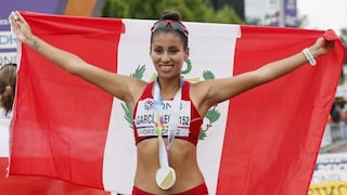 ¡Arriba, Perú! Kimberly García ganó la medalla de plata en el Mundial de Atletismo
