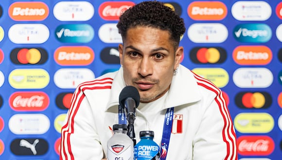 El capitán de la selección peruana no quiso hablar mucho luego de quedar fuera de la Copa América 2024, donde Perú no ganó ni anotó.