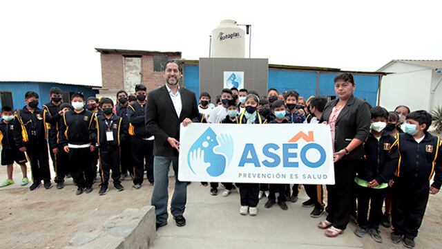 ASEI y la empresa privada: una alianza para mejorar la infraestructura de los colegios del Perú