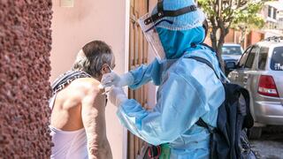 Arequipa: adultos mayores fueron vacunados contra la influenza y el neumococo