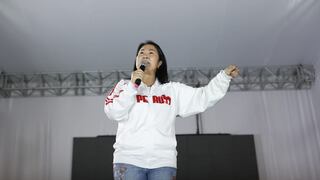 Keiko Fujimori sobre ataques a ministros: “Rechazo esas actitudes y las condeno públicamente”
