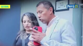 ‘Chorri’ Palacios pide respeto pero “empuja” a reportera de ‘Amor y Fuego’: “Déjame de grabar”
