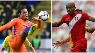 Perú vs. Holanda: Conoce cuánto valen ambas selecciones