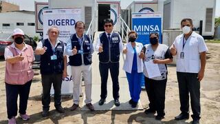 Minsa: Entrega de módulo múltiple fortalecerá la atención médica en Los Olivos