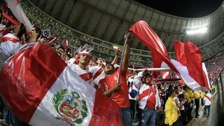 ¡Emocionante! Mira cómo se cantó el himno nacional en el Día del Hincha Peruano [VIDEO]