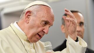 Papa Francisco exhorta a 'rezar para que estos incendios en la Amazonía se extingan lo más rápido posible'