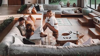 Pareja de influencers viajeros construyó mansión en Bali con dinero que ganaron en Instagram