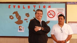 Referéndum 2018 | Alan García acudió a votar en Miraflores [FOTOS]