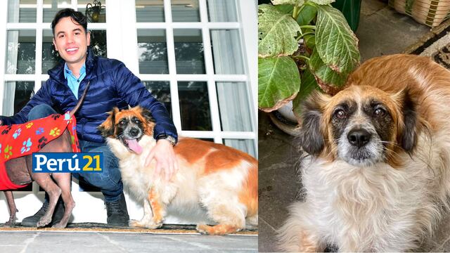 Bruno Pinasco y su conmovedora despedida a su perro ‘Chasca’ en Instagram