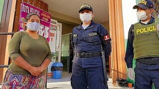 Apurímac: Policías honrados devuelven 370 soles de bono que mujer perdió al salir de banco en Abancay