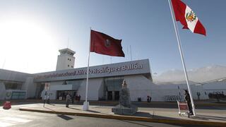 Arequipa: Modernizarán aeropuerto internacional