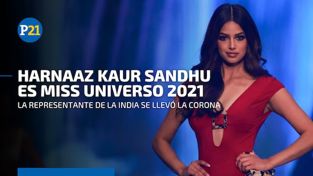 Harnaaz Kaur Sandhu: ¿Quién es la guapa joven de la India que se coronó como Miss Universo 2021