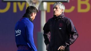 DT del Barcelona criticó regreso de LaLiga : “Hubiéramos necesitado una semana más”