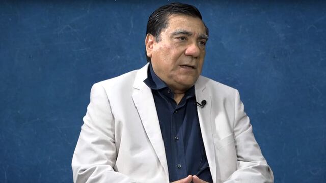 Víctor García Toma: "Es irrelevante si el presidente del Congreso pertenece a una bancada"