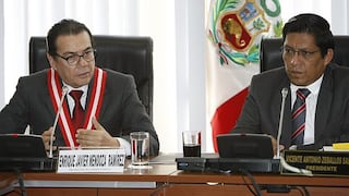 Caso Orellana: Enrique Mendoza se presentó ante el Congreso