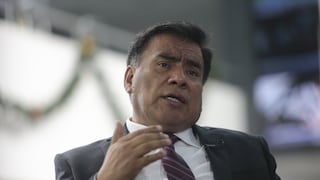 Velásquez Quesquén: "Hay fiscales que han asumido actitud confrontacional del Ejecutivo"