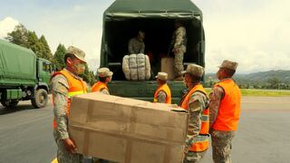 Cajamarca: Donaron más de 4 toneladas de ayuda humanitaria para damnificados por lluvias