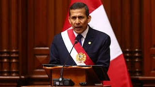 Ollanta Humala hace un “llamado a la calma y al diálogo” en Venezuela