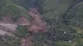 Tragedia en Huancayo: Papá y sus dos hijos desaparecen en derrumbe de cerro en Pariahuanca | VIDEO