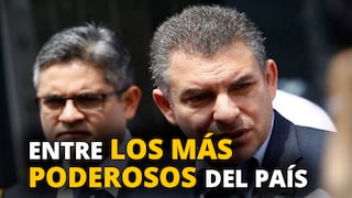 Rafael Vela y José Domingo Pérez entre los más poderosos del país