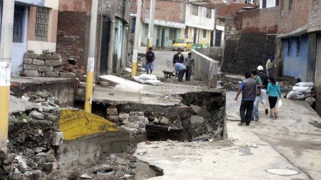 Pérdidas en Arequipa por fuertes lluvias suman más de S/. 270 millones
