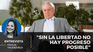 Mario Vargas Llosa: “Sin la libertad no hay progreso posible” 