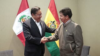 Pedro Castillo se reunió con presidente de Bolivia, Luis Arce, en Chile