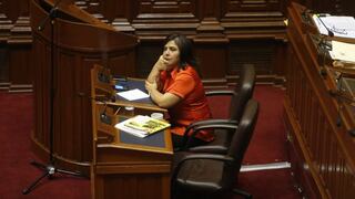 Ana Jara: Más congresistas apoyarían moción de censura en su contra