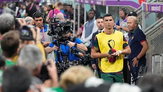 Cristiano Ronaldo asegura que “no es cierto” que vaya a firmar por Al-Nassr de Arabia Saudita