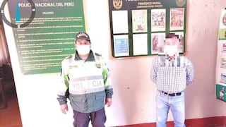 Cusco: Capturan a alcalde del distrito de Colcha por presunto delito de peculado