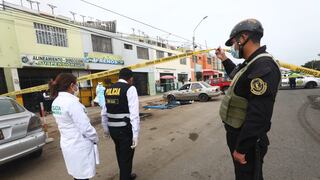 Callao: Asesinan de ocho balazos a taxista frente a puesto policial