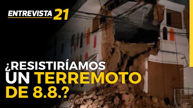 Mario Valenzuela especialista del Indeci: “Terremoto dejará un millón de afectados”