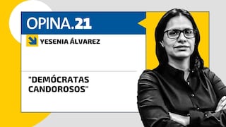 Yesenia Álvarez: “Demócratas candorosos”
