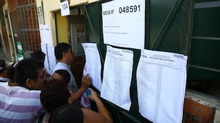 Ciudadanos muestran gran desinterés por las elecciones del próximo mes [ENCUESTA]