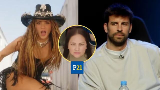 Gerard Piqué reaccionó así a la nueva canción de Shakira ‘El jefe’ donde arremeten contra su padre