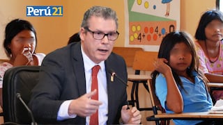 Morgan Quero, el polémico ministro de Educación que ofendió a la comunidad awajún (PERFIL)