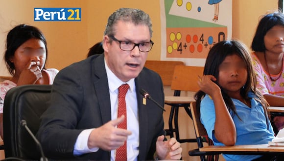 EL ESCUDERO. El ministro de Educación, Morgan Quero, ha vertido diversas declaraciones polémicas que han puesto en apuros al gobierno.