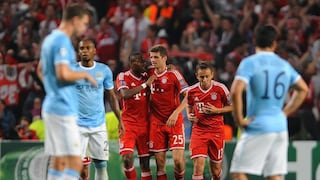 Champions League: Bayern Múnich arrolló al Manchester City en Inglaterra