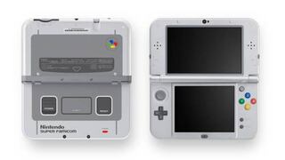 Esto es todo lo que debes saber del 'Nintendo 3DS XL SNES Classic Edition'