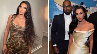 Kim Kardashian y Kanye West reaparecen juntos en homenaje a fallecido diseñador de Louis Vuitton