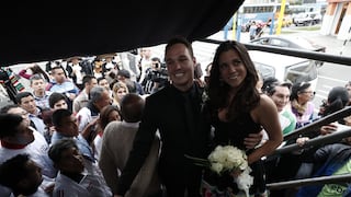 A Vanessa Terkes no le importan las críticas de Tilsa Lozano tras su boda: "Soy muy feliz" [FOTOS]