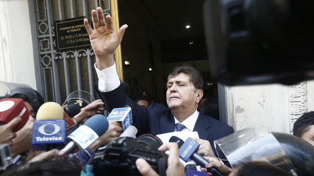Alan García respalda decisión de no invitar a Nicolás Maduro a Cumbre de las Américas