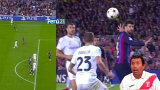¿Qué tenías en la cabeza? El terrible fallo de Piqué que pone en riesgo al Barcelona en Champions | VIDEO
