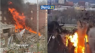 Brutal explosión en fábrica de chocolate deja varios heridos en Pensilvania [VIDEO]