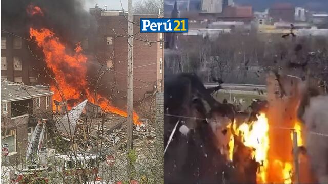 Brutal explosión en fábrica de chocolate deja varios heridos en Pensilvania [VIDEO]