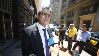 Fiscal José Domingo Pérez entregará este lunes acuerdo con Odebrecht al Poder Judicial
