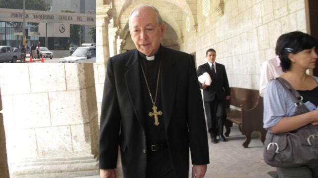 Juan Luis Cipriani prohíbe dictar teología a sacerdotes de la PUCP